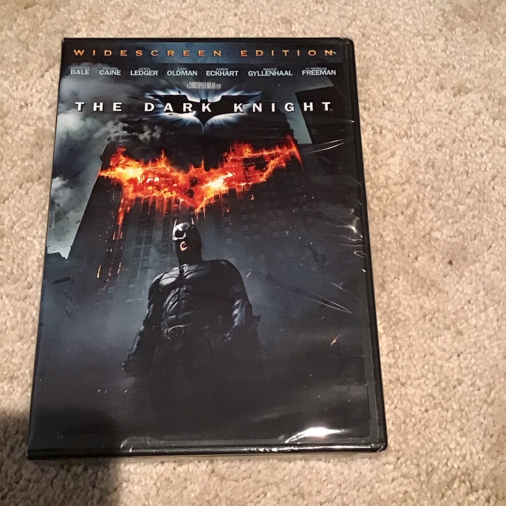 The Dark Knight Widescreen Edition DVD Sealed - 5 for $5
